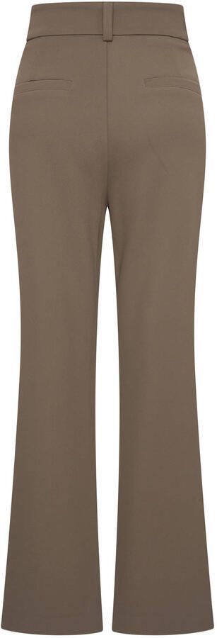 Expresso flared broek bruin - Foto 3