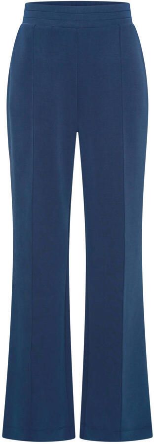 Expresso flared broek donkerblauw