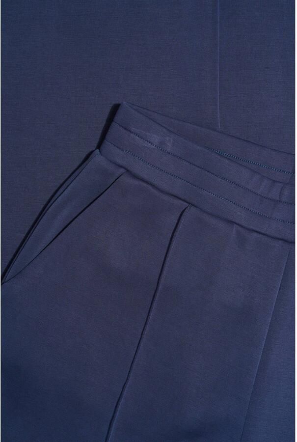 Expresso flared broek donkerblauw - Foto 2