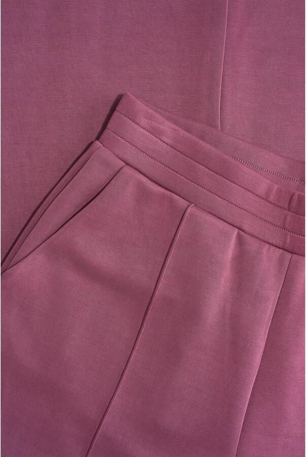 Expresso flared broek roze