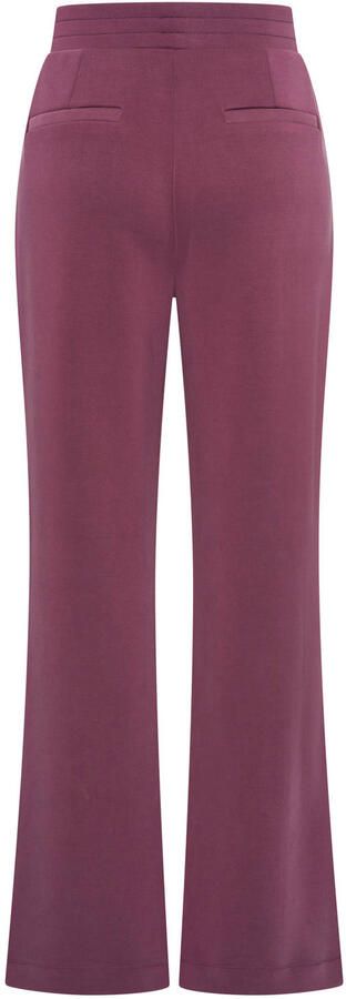 Expresso flared broek roze - Foto 2