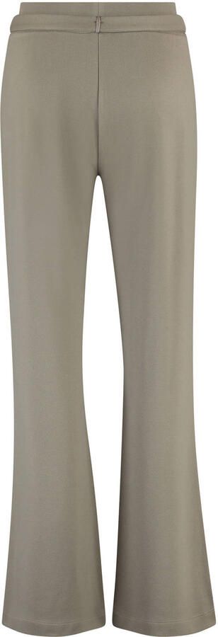 Expresso flared broek taupe - Foto 3