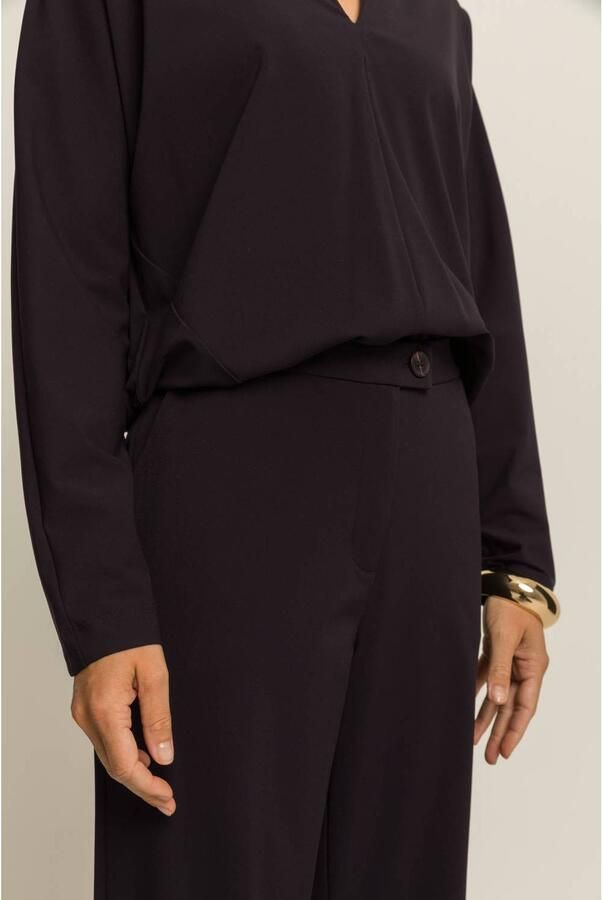 Expresso flared broek zwart - Foto 3