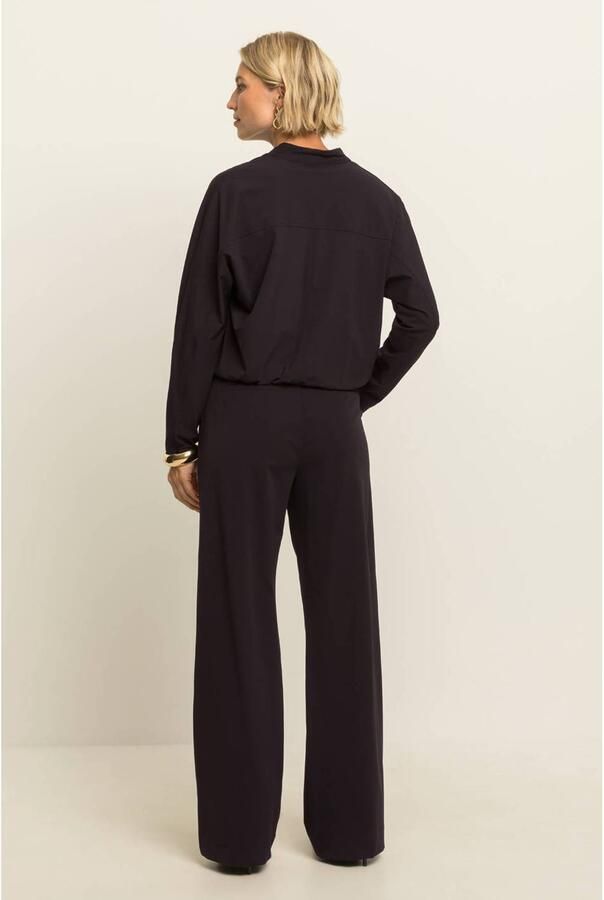 Expresso flared broek zwart - Foto 2