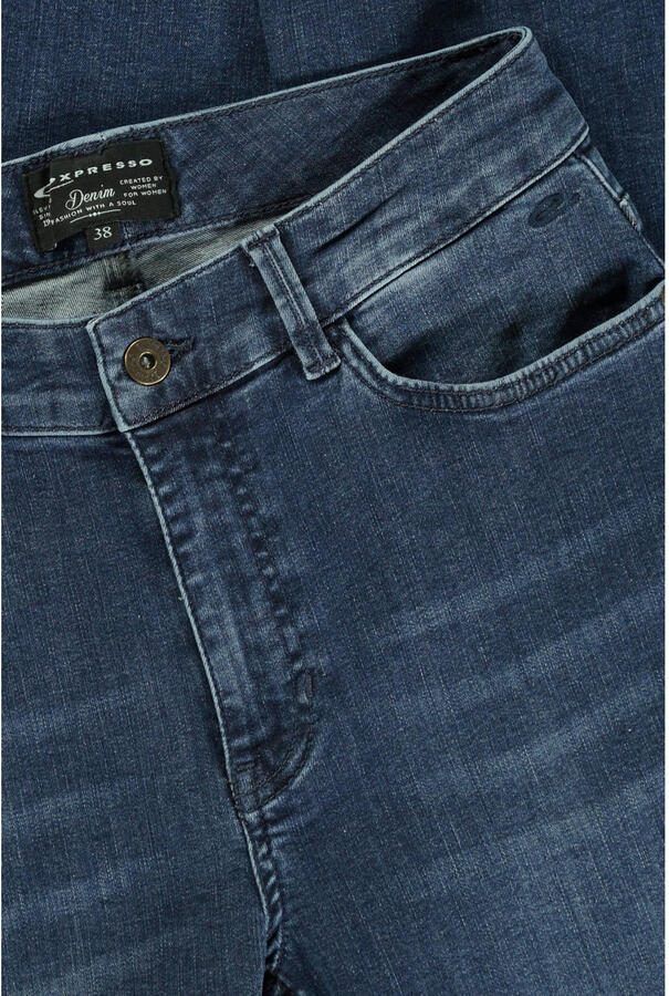 Expresso flared jeans dark blue denim - Foto 2