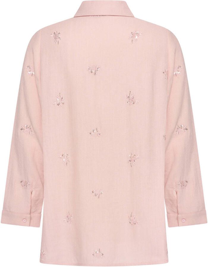 Expresso gebloemde blouse lichtroze - Foto 2