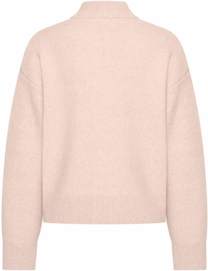 Expresso gebreid vest beige - Foto 2