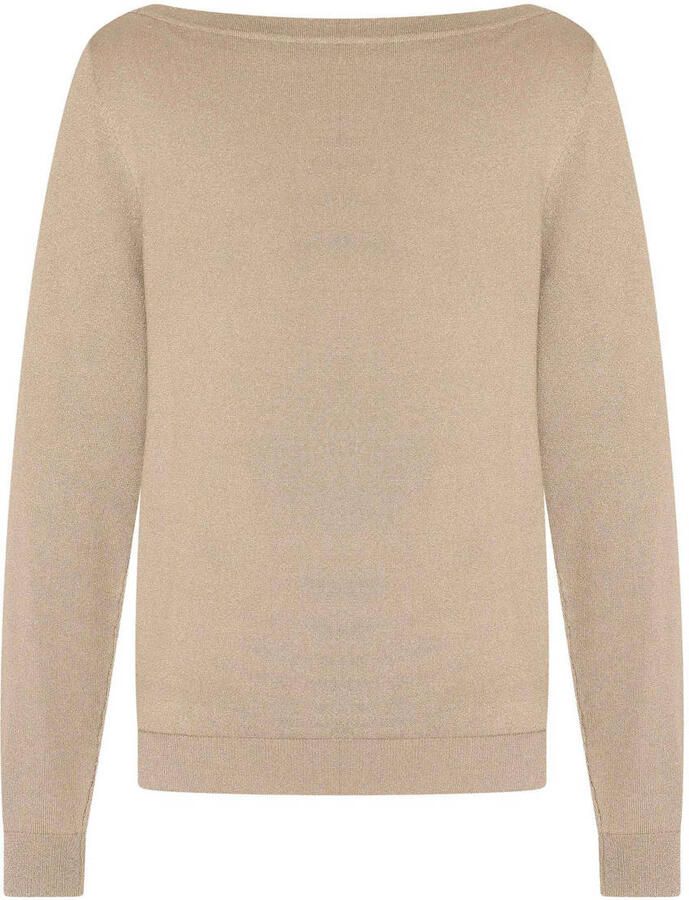 Expresso gebreide trui beige - Foto 2