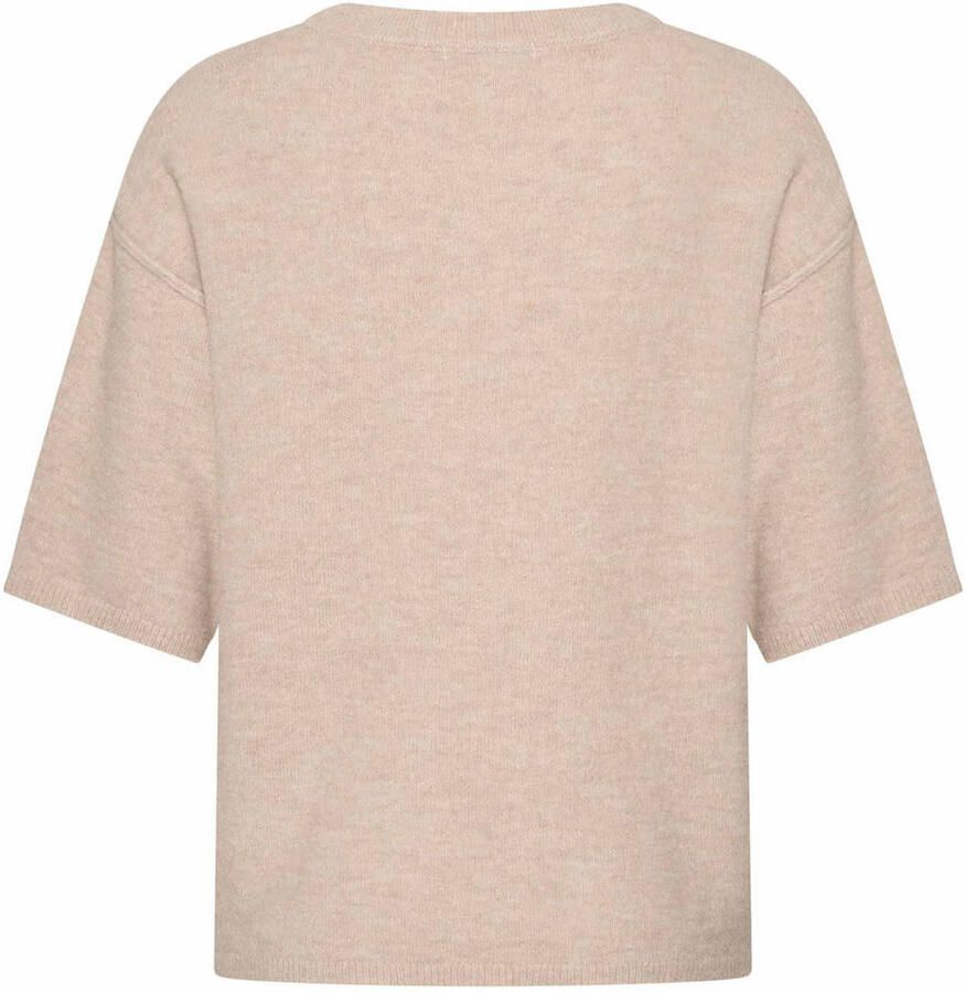 Expresso gebreide trui beige - Foto 2