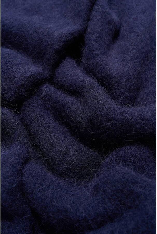 Expresso gebreide trui met wol donkerblauw - Foto 2