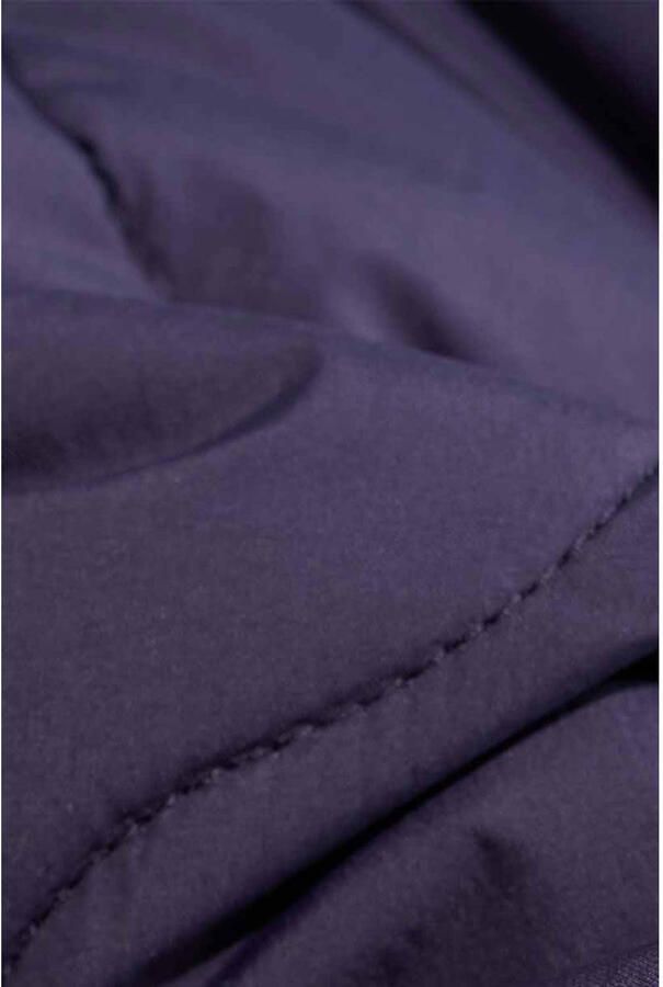 Expresso gewatteerde winterjas donkerblauw - Foto 2
