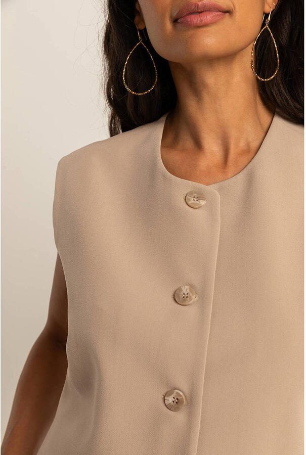 Expresso gilet beige - Foto 2