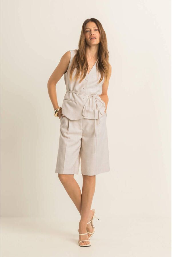 Expresso gilet ecru - Foto 2