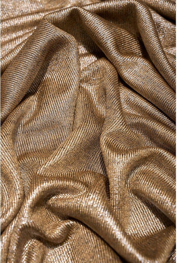 Expresso glitter top goud met glitter - Foto 2