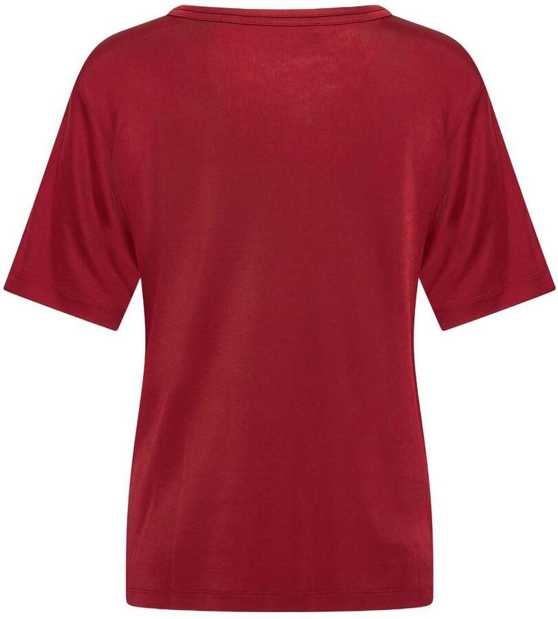 Expresso glitter top rood - Foto 2