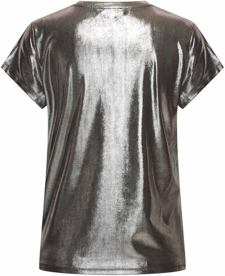 Expresso glitter top zwart - Foto 2
