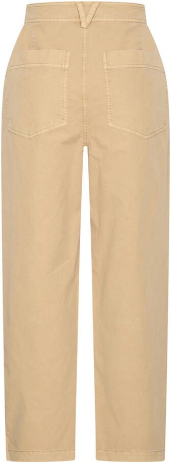 Expresso high waist casual broek beige - Foto 2