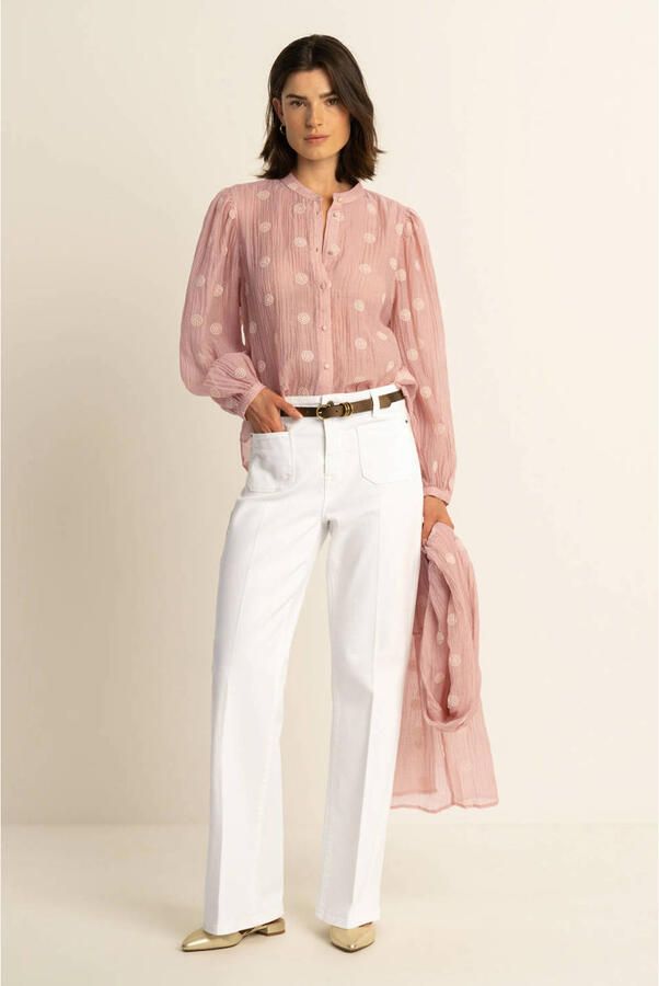 Expresso high waist flared jeans