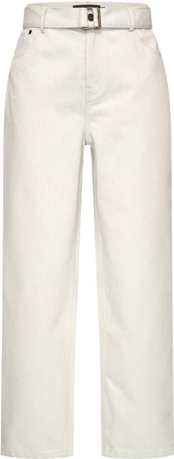 Expresso high waist mom jeans crème - Foto 3