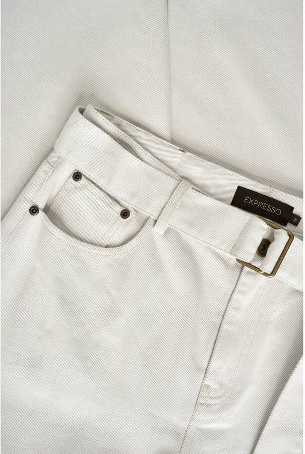 Expresso high waist mom jeans crème - Foto 2