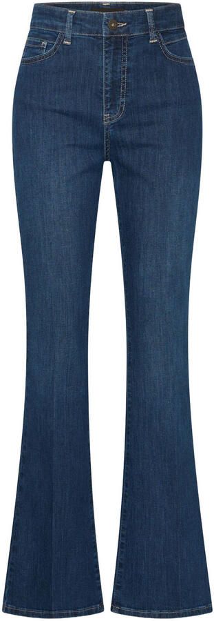 Expresso high waist straight leg jeans dark blue denim - Foto 2