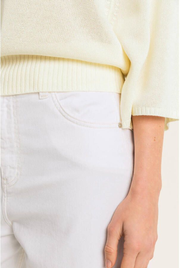 Expresso high waist straight leg jeans ecru - Foto 2