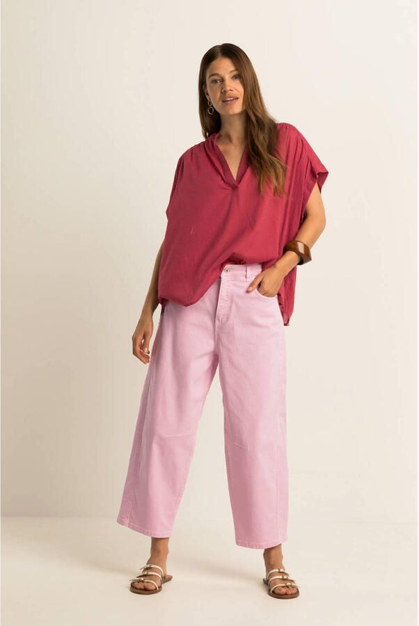 Expresso high waist straight leg jeans