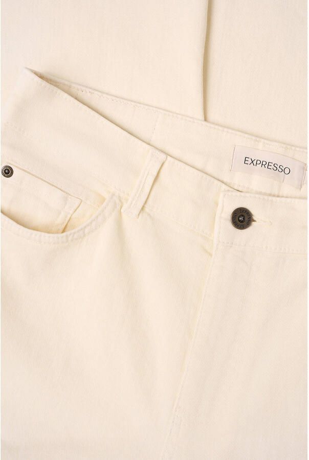Expresso high waist wide leg jeans crème - Foto 2