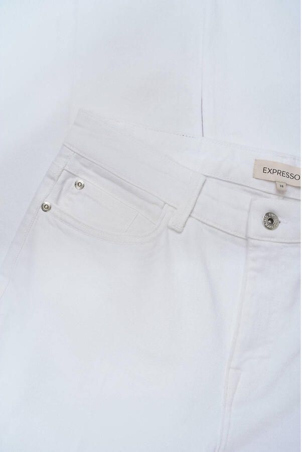 Expresso high waist wide leg jeans ecru - Foto 2
