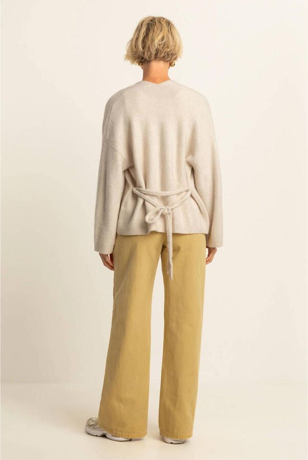 Expresso high waist wide leg jeans geel - Foto 2