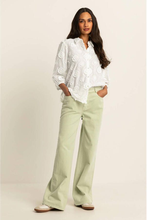 Expresso high waist wide leg jeans