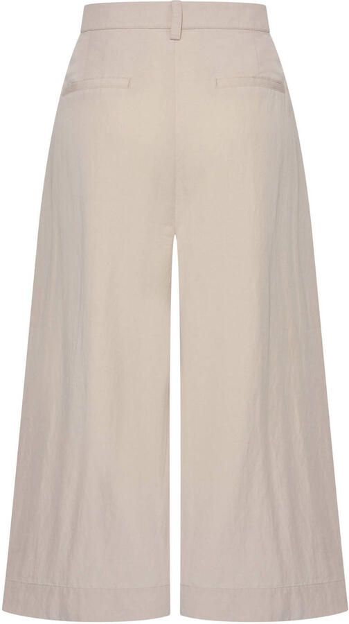 Expresso high waist wide leg jeans lichtgrijs - Foto 2