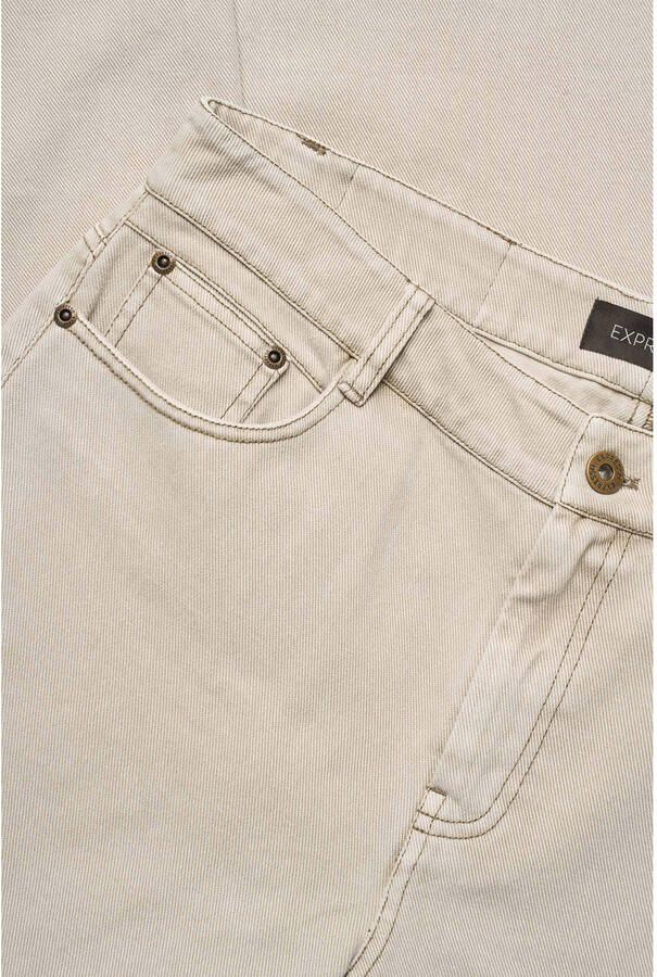 Expresso high waist wide leg jeans zand - Foto 2
