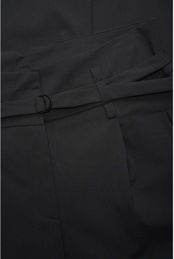 Expresso high waist pantalon travelstof zwart - Foto 2
