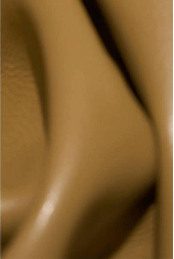 Expresso imitatieleren blouse bruin - Foto 2