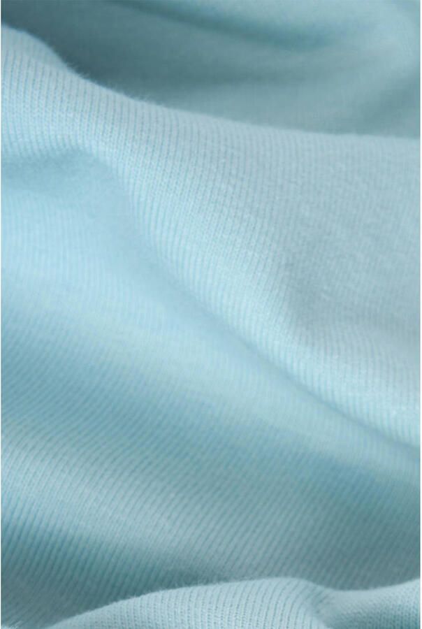 Expresso jersey basis top lichtblauw