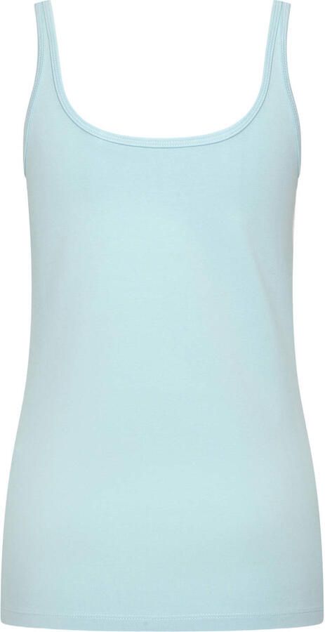 Expresso jersey basis top lichtblauw - Foto 2