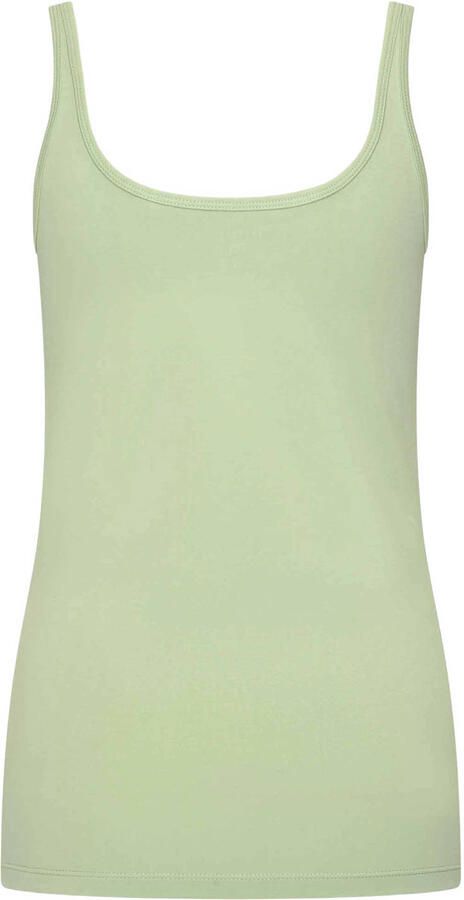 Expresso jersey basis top lichtgroen