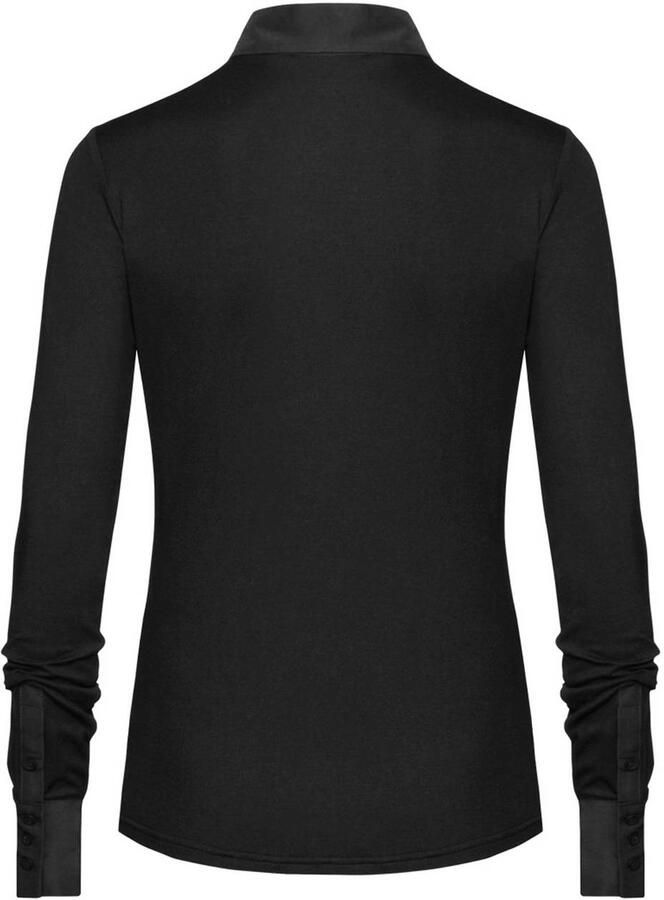 Expresso jersey blouse