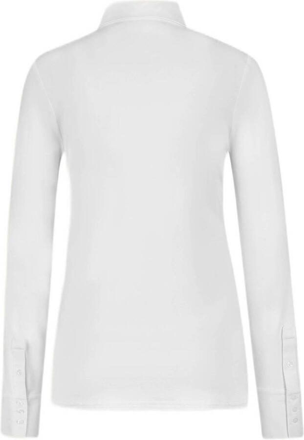 Expresso jersey blouse wit - Foto 2