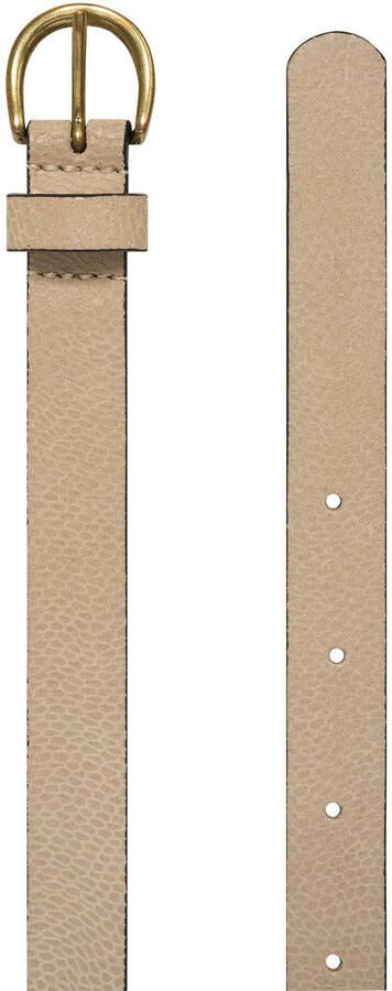Expresso leren riem beige - Foto 2