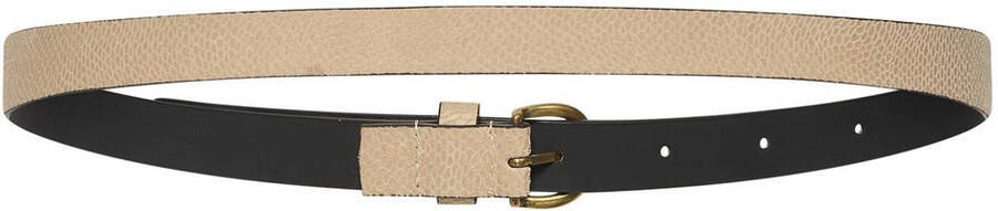 Expresso leren riem beige - Foto 3