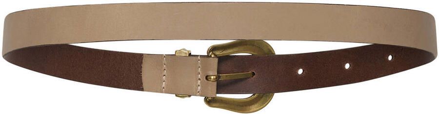 Expresso leren riem beige - Foto 3