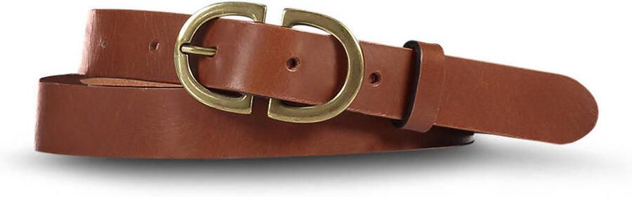 Expresso leren riem cognac