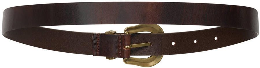 Expresso leren riem donkerbruin - Foto 3