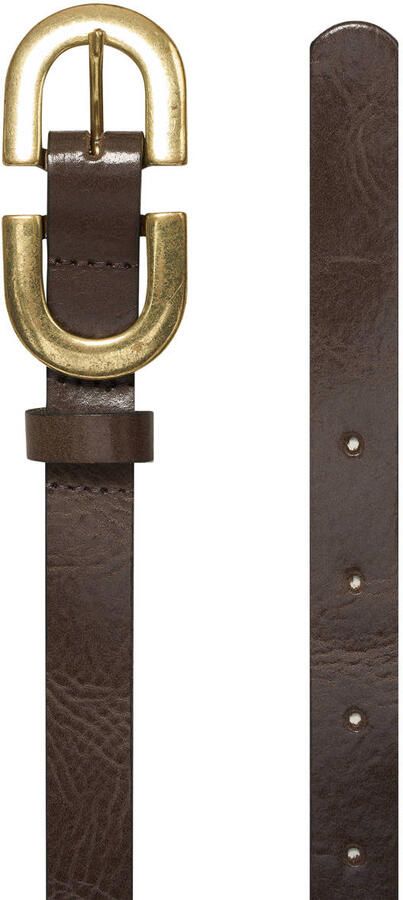 Expresso leren riem donkerbruin - Foto 2