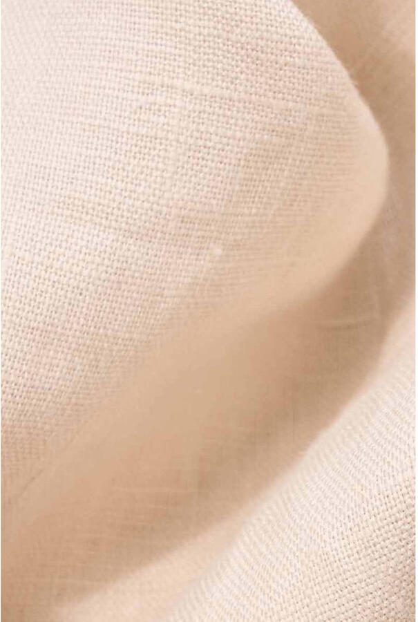 Expresso linnen blousejurk beige - Foto 2
