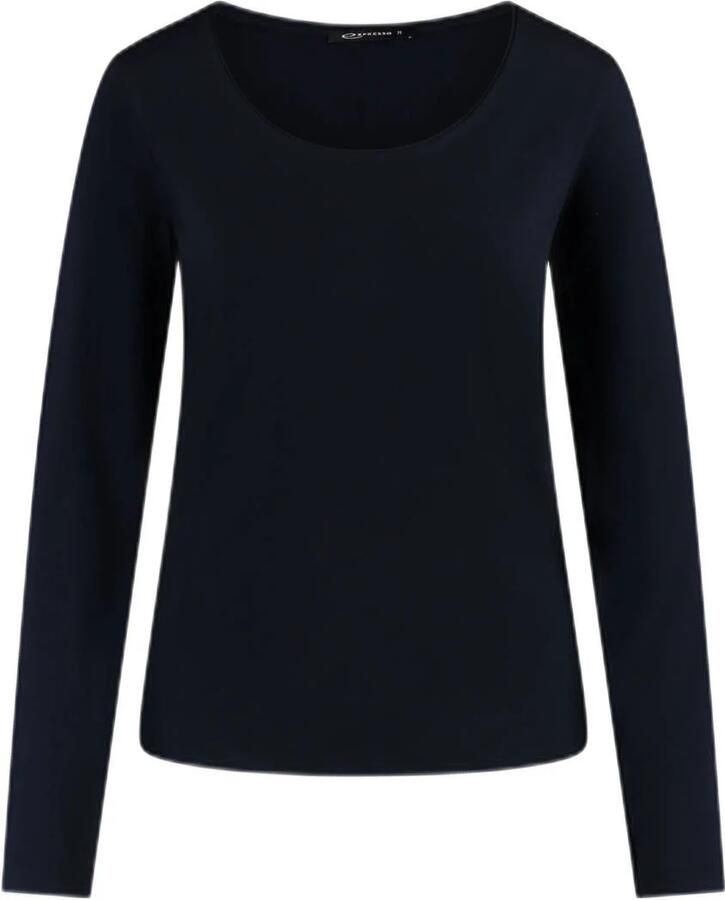 Expresso longsleeve donkerpaars