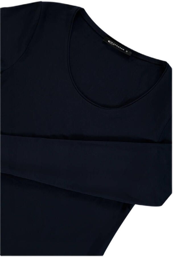 Expresso longsleeve donkerpaars - Foto 2