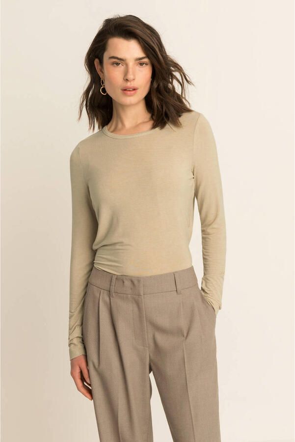 Expresso longsleeve ecru